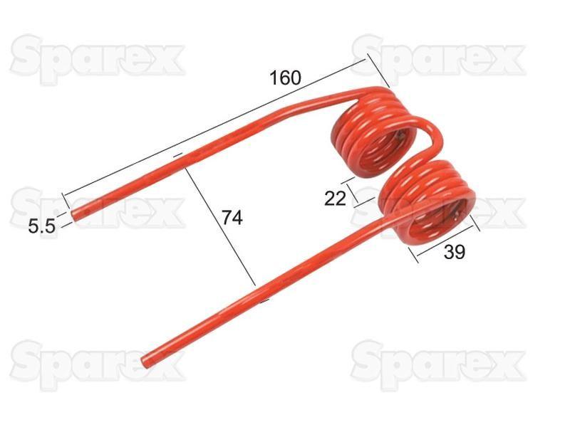 Haytine Pick-Up Replacement for Krone | (9380403)