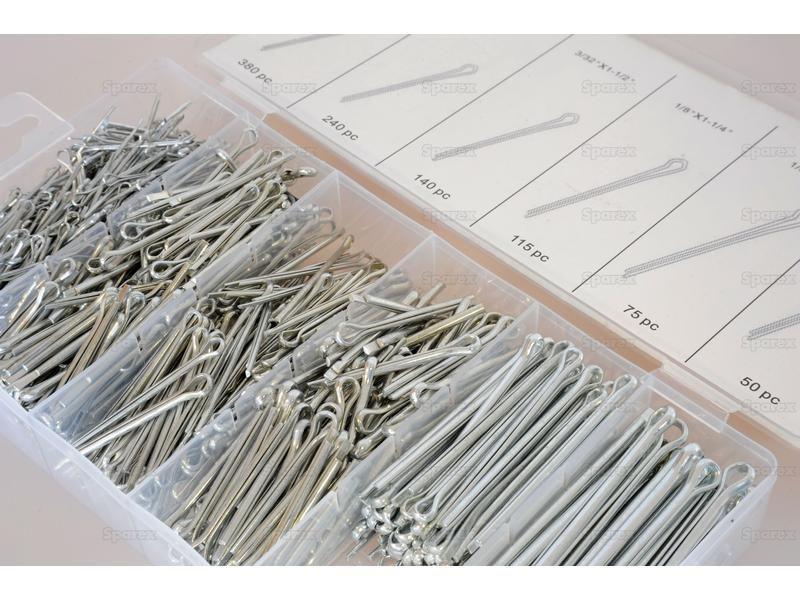 Cotter Pin, Ø1.6 - 4 x 25 - 64mm (Agripak 1000 pcs.)