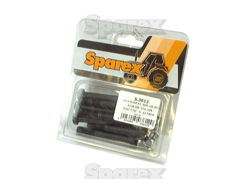 Shear Bolt,  x 63.5mm (10 pcs. Agripak) Massey Ferguson (354615X1)