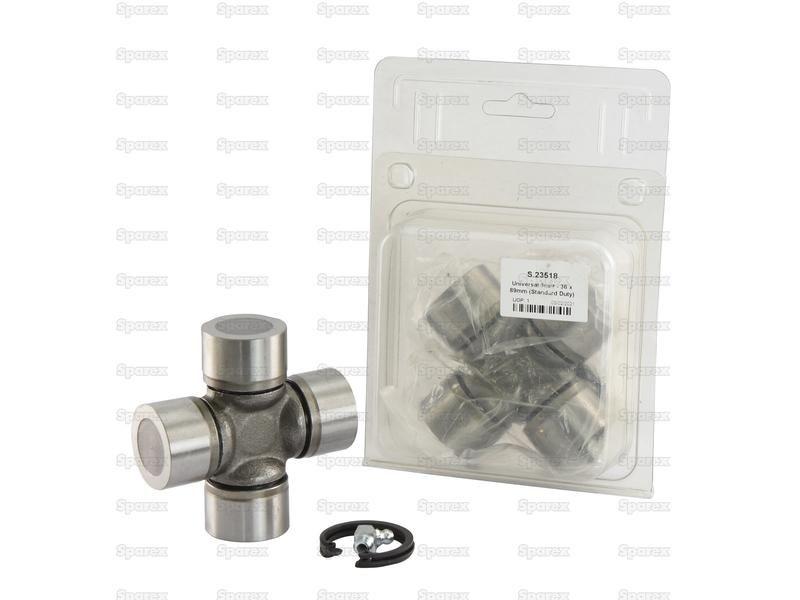 Universal Joint - 36 x 89mm (Standard Duty) (Agripak 1pc.)