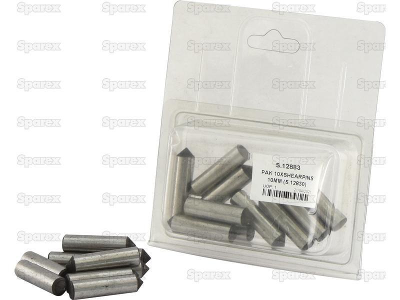 PAK 10XSHEARPINS 10MM (S.12830) for Lely LELYMATIC