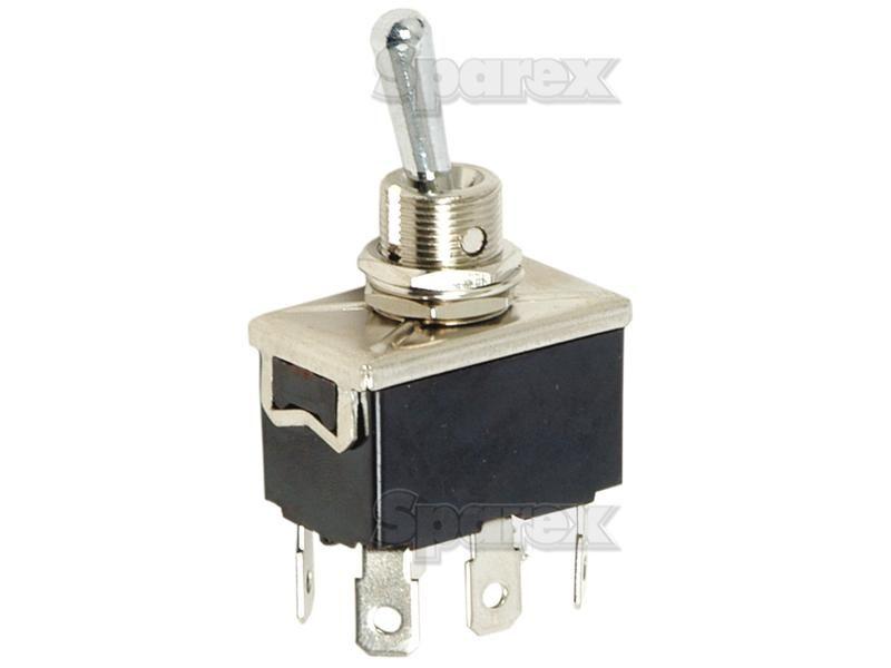 Toggle Switch, On/On