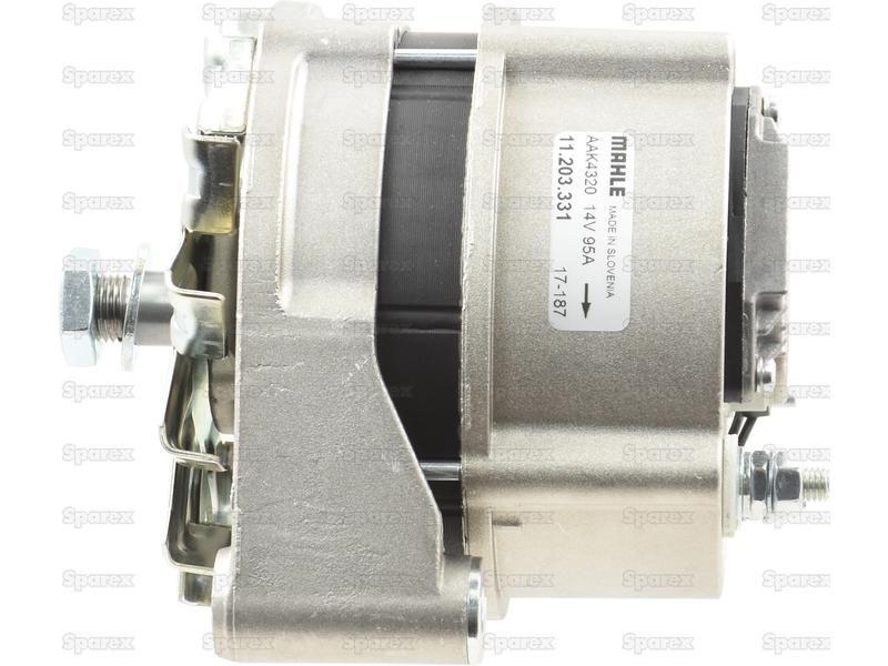 Alternator (Mahle) - 14V, 95 Amps for Deutz-Fahr DX6.50 (DX6 Series)