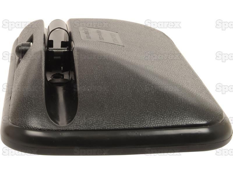 Mirror Head | Height: 305mm.   Width:  183mm.   Clamp:  18mm
