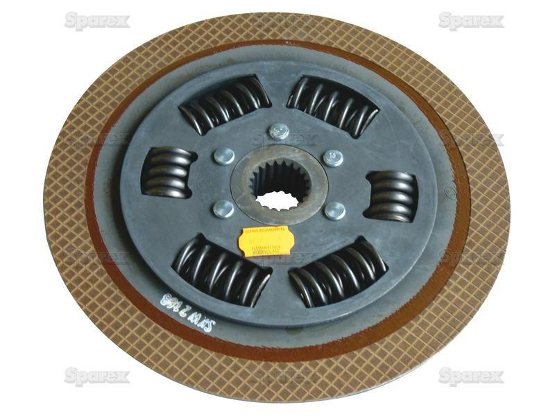 Clutch Damper for Case IH