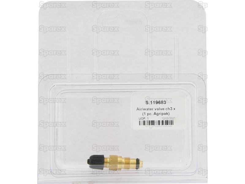 Air/water valve ch3 x (1 pc. Agripak)