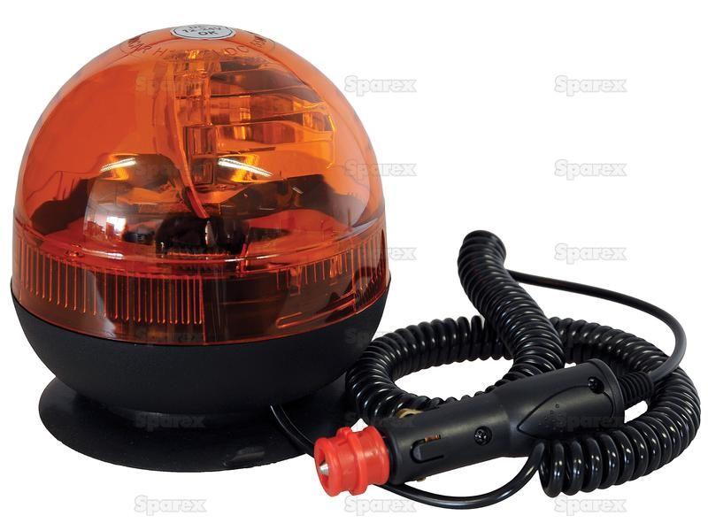 Halogen Beacon, Magnetic, 12/24V