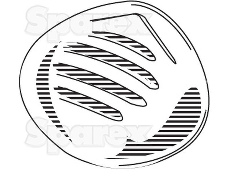 Disposable Dust Mask Sparex - FFP2 (Agripak: 2 pcs.)