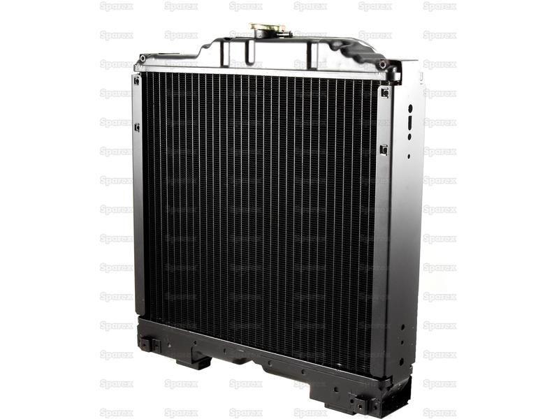 Case/IH JX Series & Ford New Holland TD Series Radiator | 5096595, 84172100
