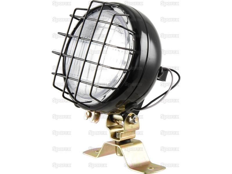 Halogen Work Light Round RH & LH - 12V (55W)