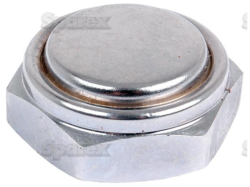 Steering Wheel Nut Chrome for Ford New Holland Super Dexta (Fordson)