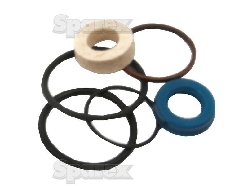 Seal Kit (Power Steering Cylinder - 2WD) for Massey Ferguson 4315 (4200/4300 Series)