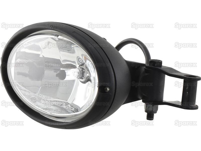 Halogen Work Light Oval RH - 12V (55W) for Steyr 4110 PROFI - CVT