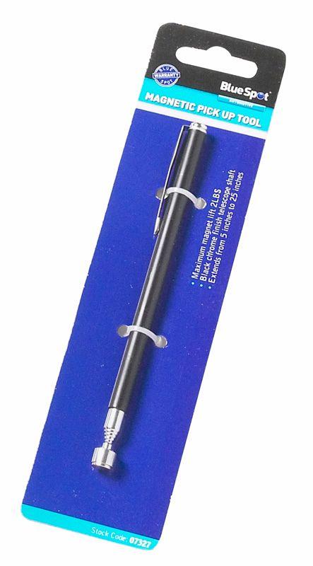 Blue Spot Tools 0.9kg (2lbs) Telescopic Magnetic Pick Up Tool