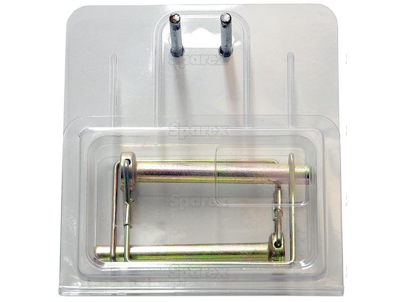 Shaft Locking Pin, Pin Ø9.5mm x 70mm (2 pcs. Agripak)