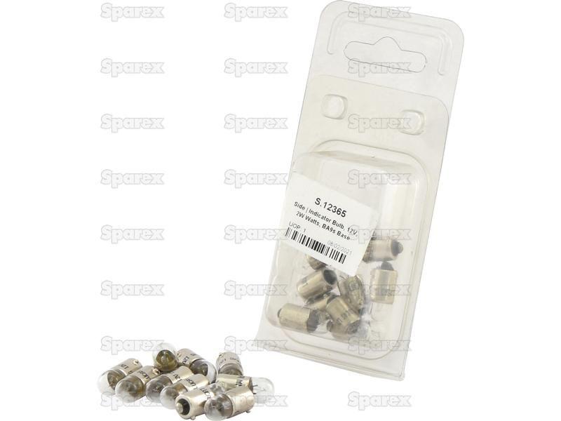 Halogen Side | Indicator Bulb, 12V, 2W, BA9s Base Lucas, OSRAM, Phillips