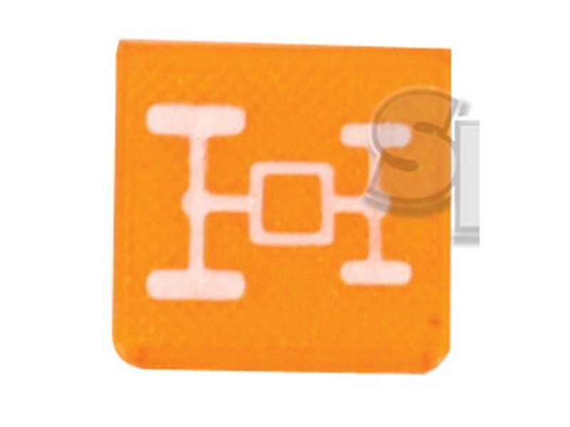 Rocker Switch Insert - 4 Wheel Drive