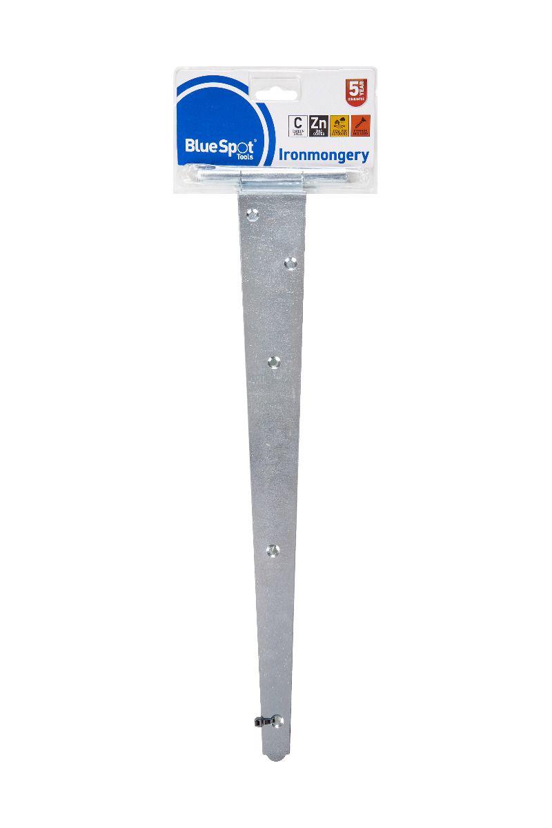 Blue Spot Tools Zinc Plated Tee Hinge 450mm