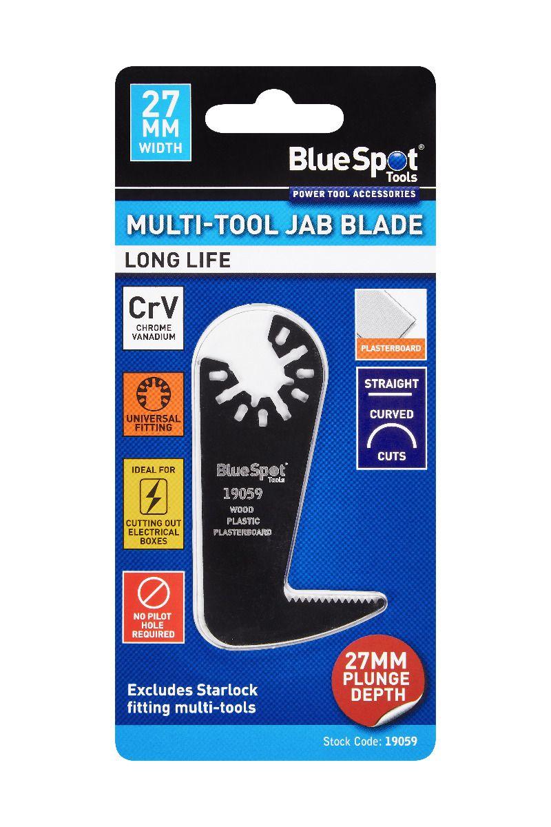 Blue Spot Tools 32MM Multi-Tool Jab Blade
