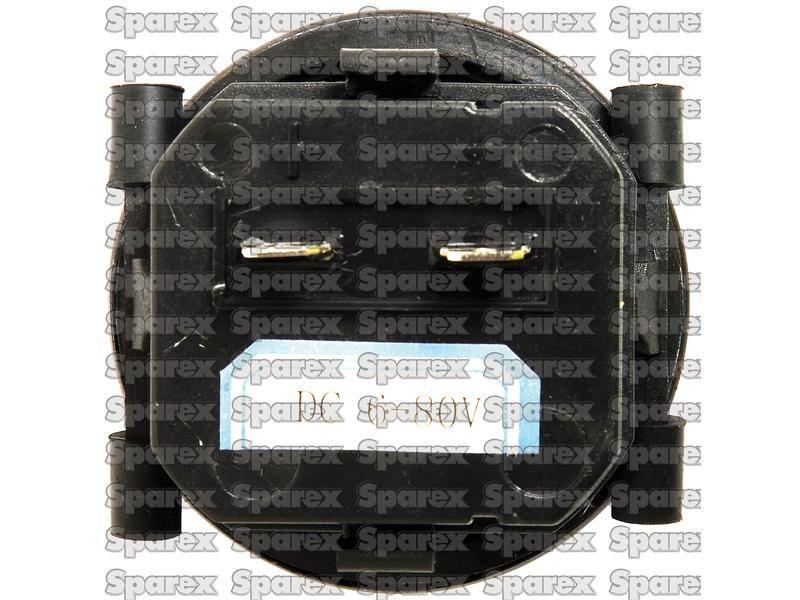 Hourmeter - Electrical, 10-80V