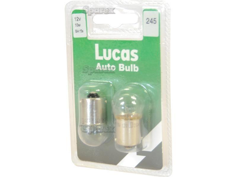 Halogen Side | Indicator Bulb, 12V, 10W, BA15s Base Case IH, Lucas