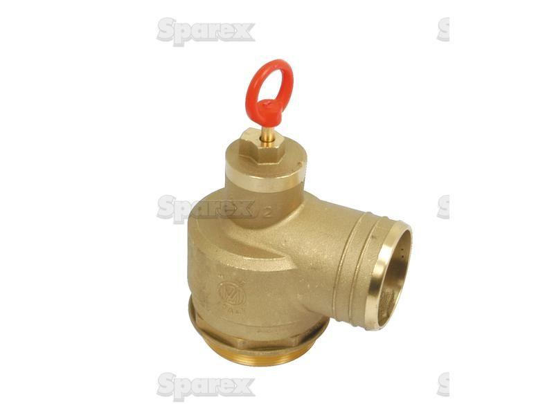 Pressure relief valve 2'' for Battioni Pagani Pomp