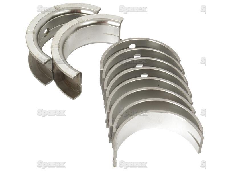 Main Bearing +0.010'' (0.25mm) (Set) for Case IH Hydro 86 (Hydro Static Drive Tractors)