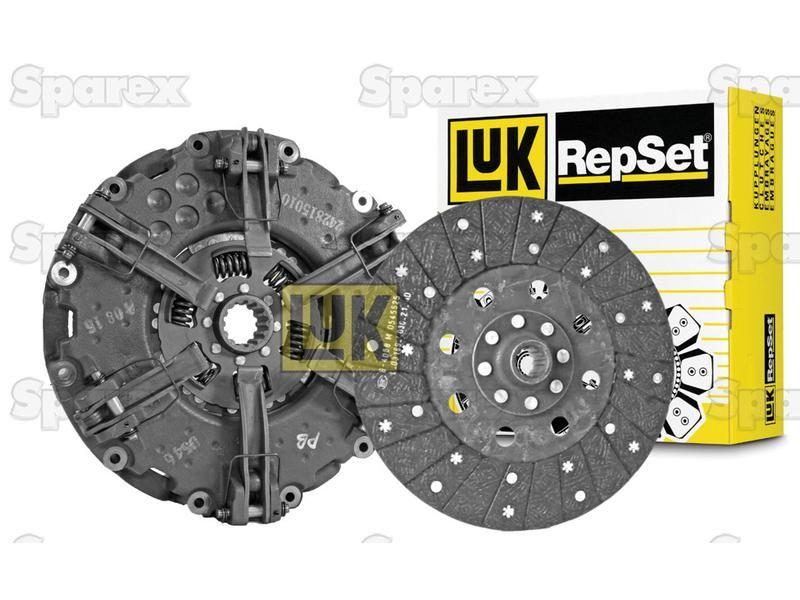Clutch Kit without Bearings for Case IH, Fiat, Ford New Holland, L.U.K.