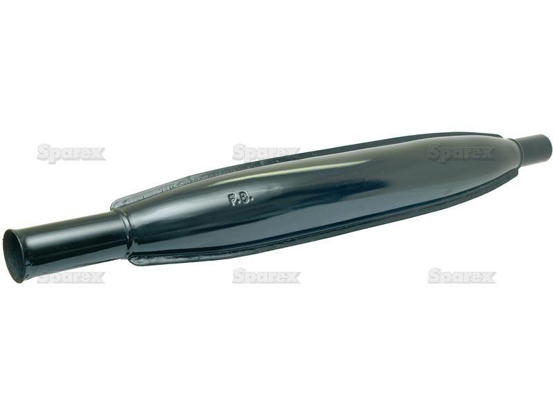Silencer - Vertical Fendt (H178200101020)