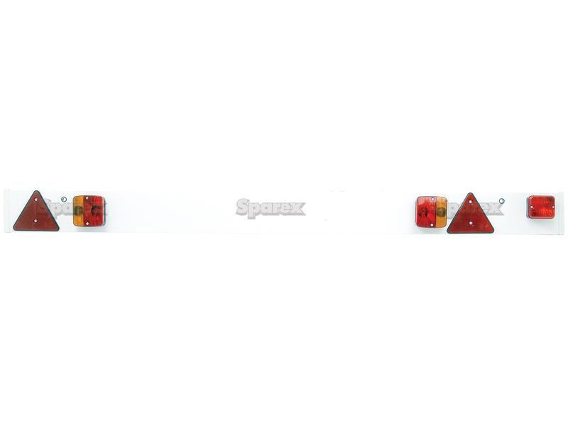 Halogen Lighting Board, Length: 1.52M, Cable length: 7M.
