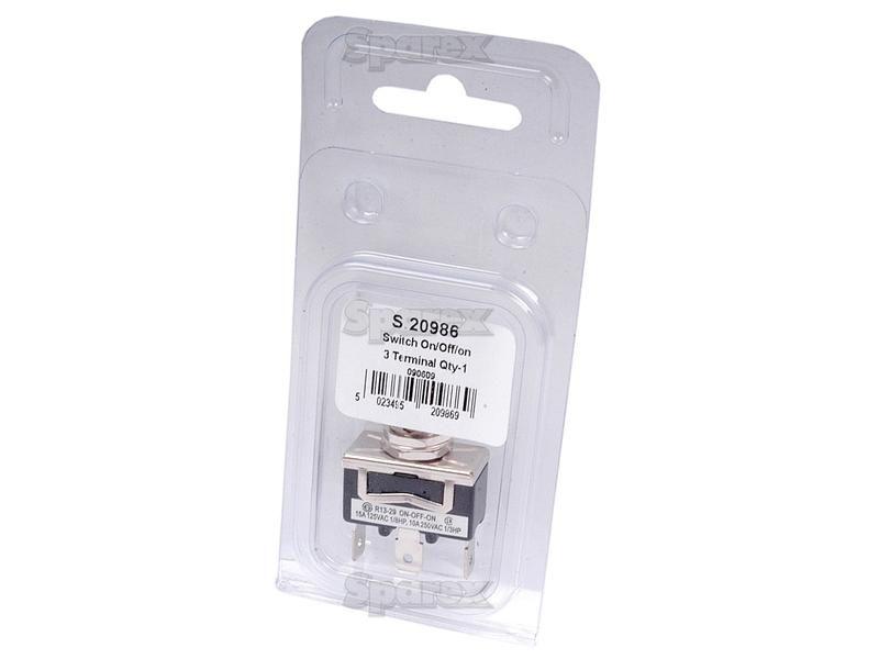 Agripak Toggle Switch, On/Off/On