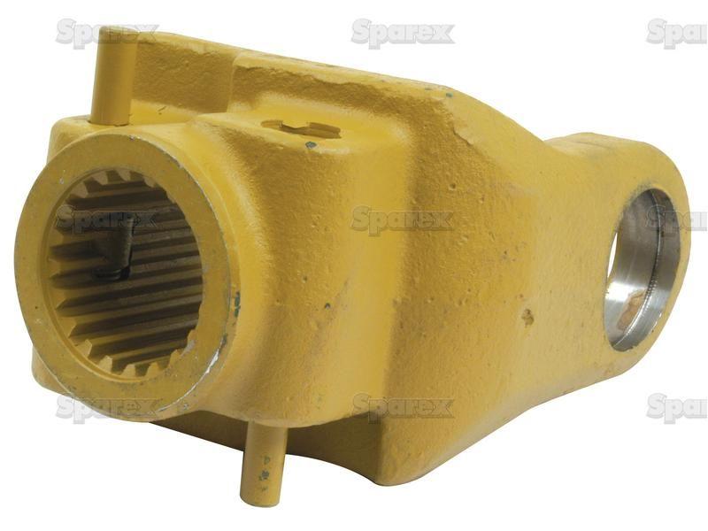 PTO Yoke - Quick Release (U/J Size: 41 x 108mm) Size: 1 3/4"-20 Spline Bondioli & Pavesi (507193851)