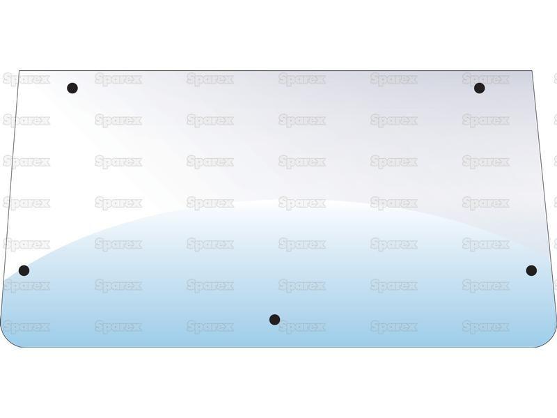 Rear Window for Zetor 7320 (UR1 Series)