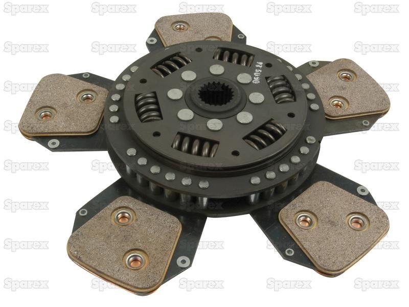 Clutch Plate for Massey Ferguson 390 (300 Series)