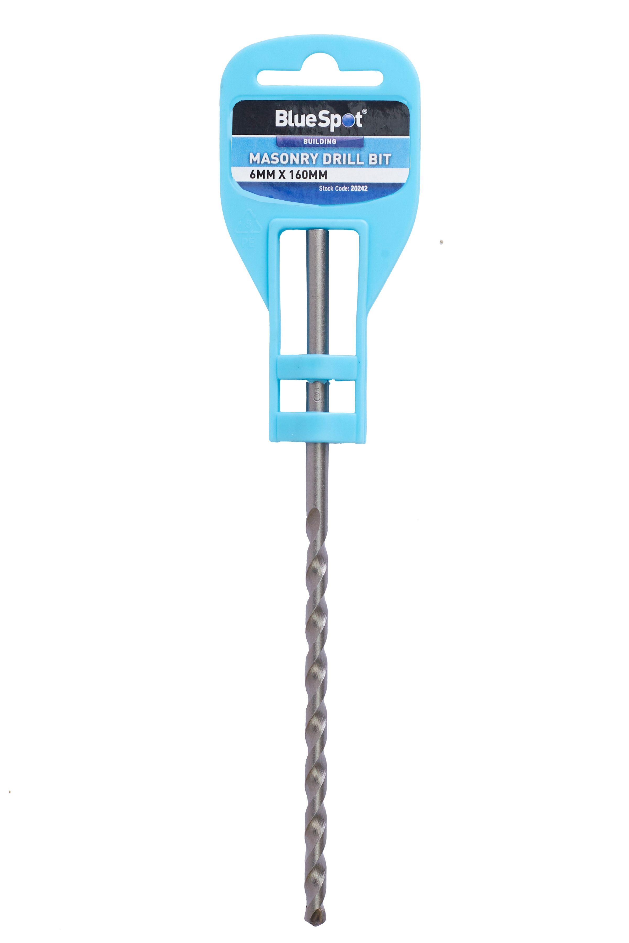 Blue Spot Tools Masonry Drill Bit (6mm x 160mm)