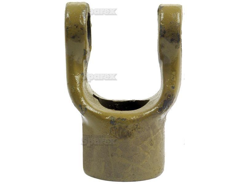 PTO Yoke - Keyed Yoke (U/J Size: 23.8 x 61.2mm) Bore Ø1 1/4'', Key Size: 1/4''. La Magdalena, Walterscheid