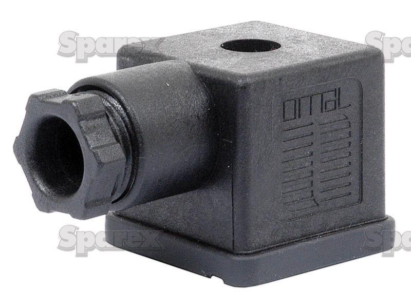 Electrical Hirschman Connector to operate the solenoid. Bondioli & Pavesi (2X1001010)