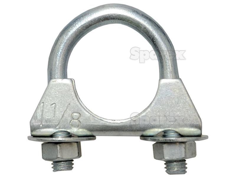 Silencer Clamp - Ø: 29mm, (1pc. Agripak)