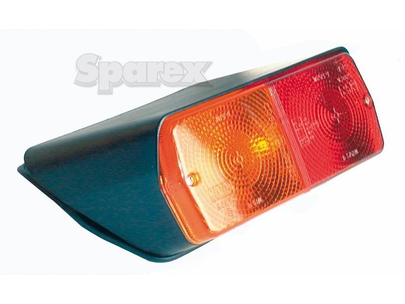 Halogen Rear Combination Light 12V, RH Cobo (02.538.000)
