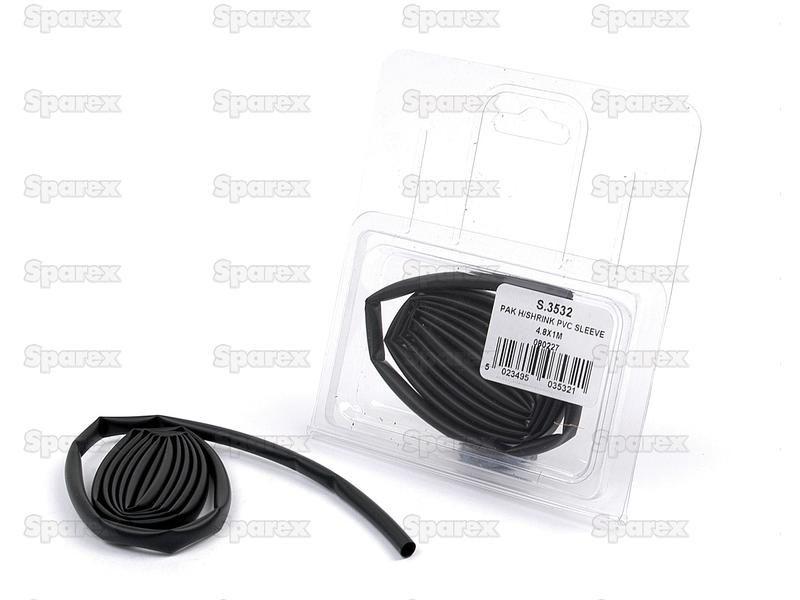 Heat Shrink Sleeving - Ø4.8-2.4mm x 1M (1pc. Agripak)