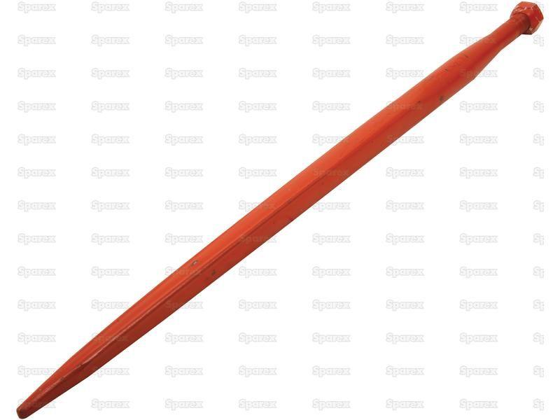 Straight Loader Tine | 810mm for Kverneland (221189, KK221189)