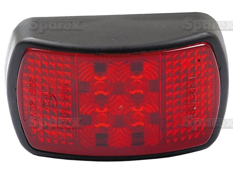 LED Rear Facing Marker Light, RH & LH, 12-24V