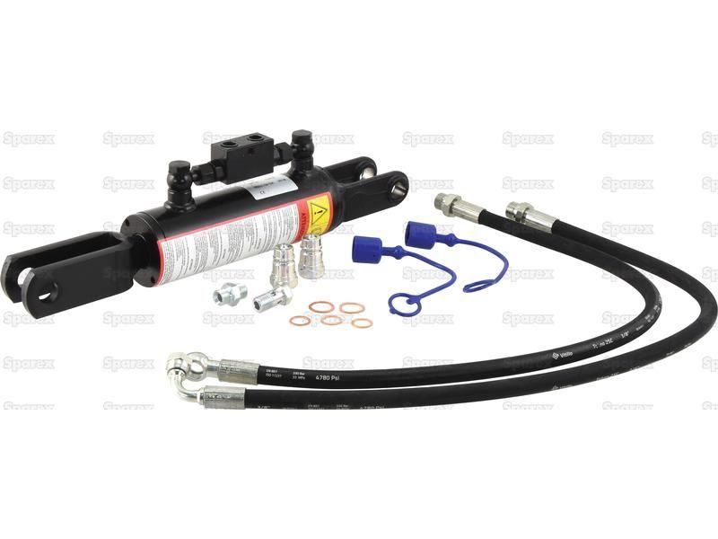 Hydraulic Levelling Box (Supplied with: Hoses), Min. Length: 480mm, Cylinder Bore: 70mm. for Ford New Holland