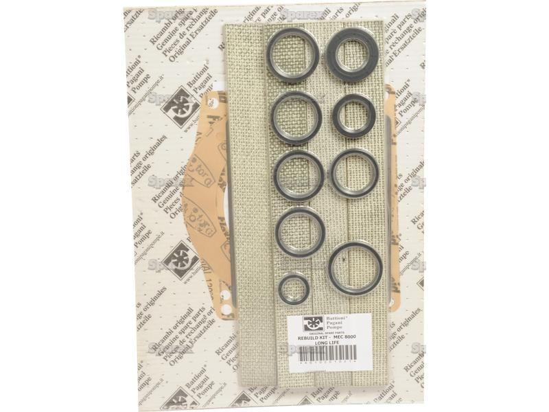 Long Life Rebuild Kit for Battioni Pagani Pomp
