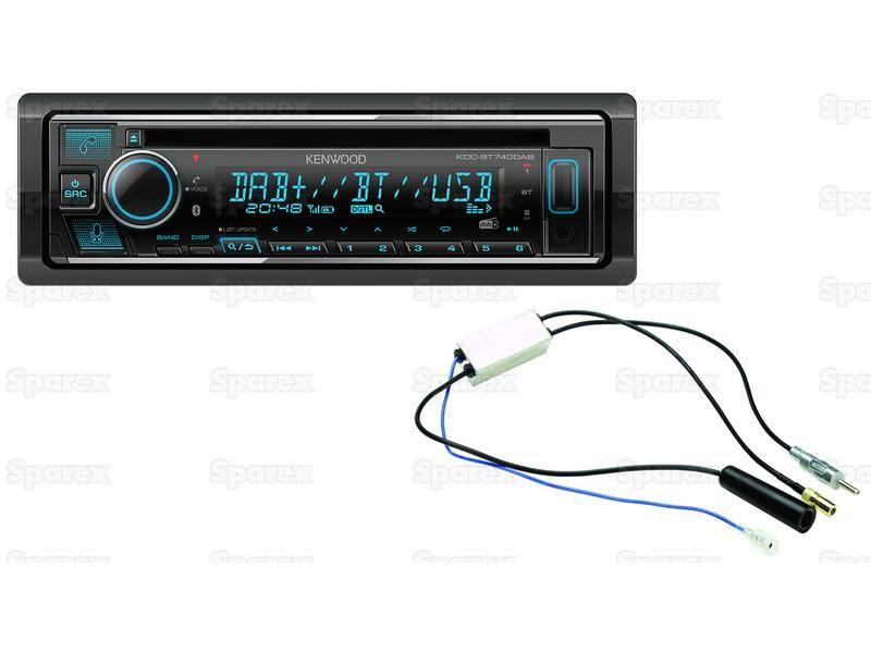 Radio - Alexa |DAB | Bluetooth | Android | iPod-iPhone | Spotify App | Dual USB | CD | Receiver