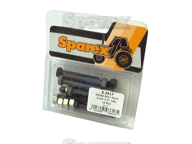 Shear Bolt, M8 x 51mm (10 pcs. Agripak) John Deere (19H1736, E51473)
