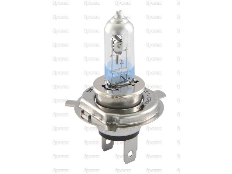 Halogen Lightbooster Ultra150 Head Light, H4, Twin Pack, 12V, 60/55W Lucas (LLX472CLX2)