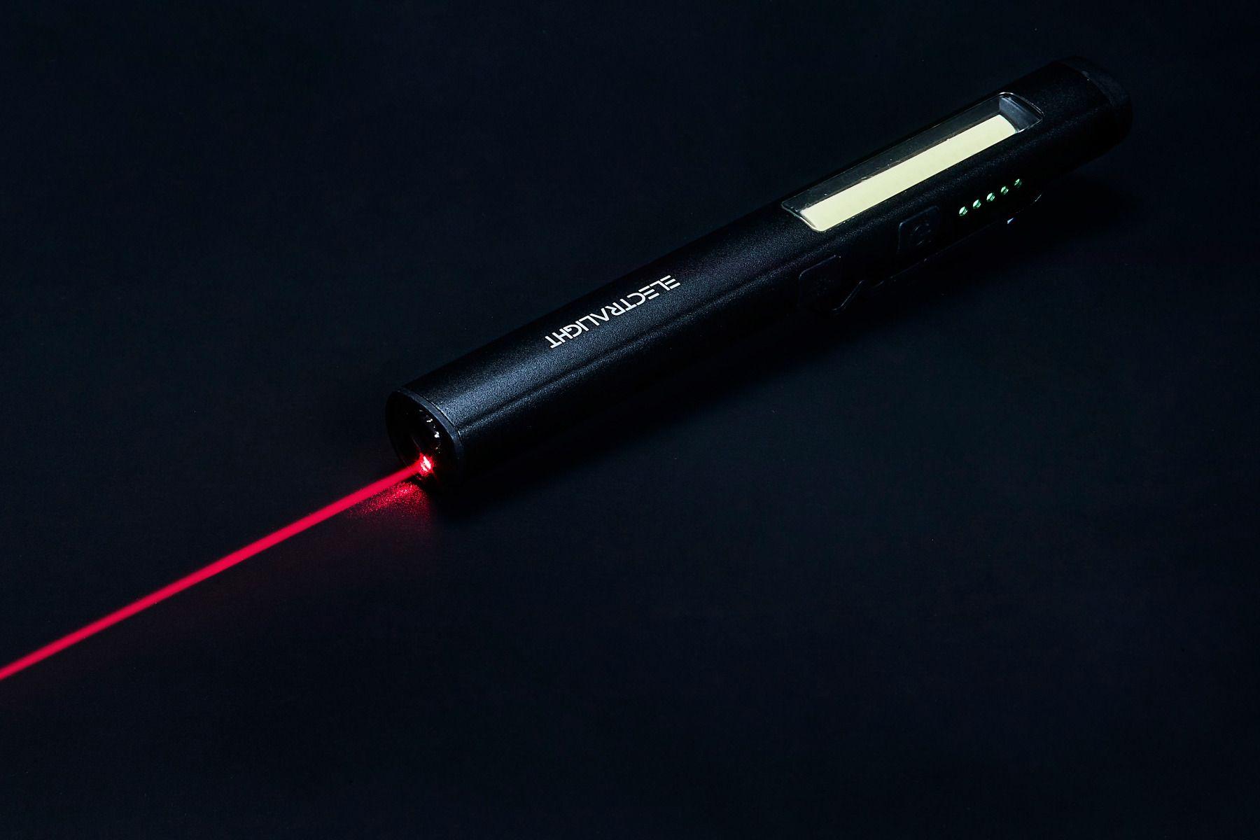 Electralight Aluminium Rechargeable Pen Light