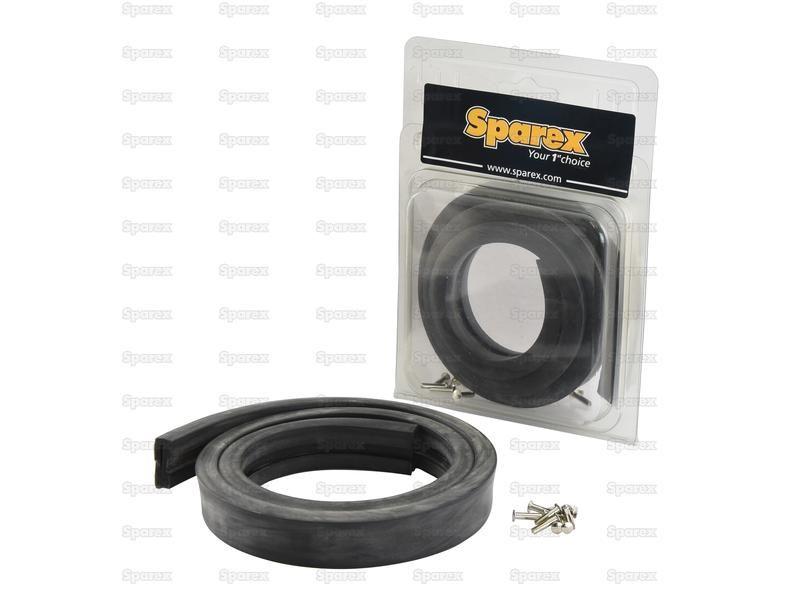 Bonnet Rubber & Rivet Set for Massey Ferguson