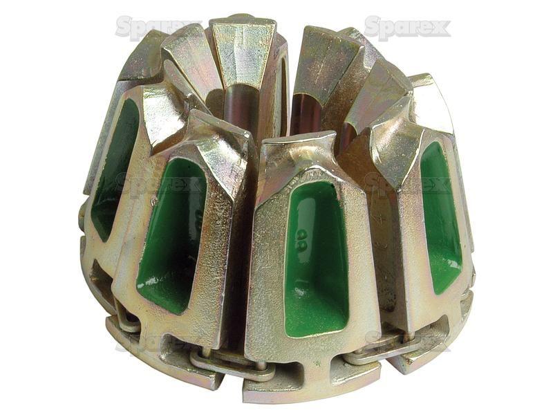 Parker Hannifin 48 Series Carrycrimp Die Set 3/4'' green PARKER HANNIFIN (80C-C12)